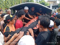 Lansia di Lombok Barat Tewas Terseret Sungai Setelah Cari Rumput