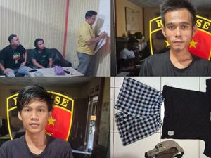 Komplotan Maling di Lubuklinggau Diringkus, Satu Pelaku Masih Buron