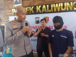 Pria Palembang Sikat Motor Teknisi Internet di Kendal, Tertangkap gegara GPS