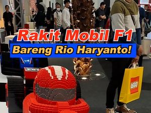 Video: Serunya LEGO Experience The Thrill, Cocok Buat Family Time Video: Serunya LEGO Experience The Thrill, Cocok Buat Family Time