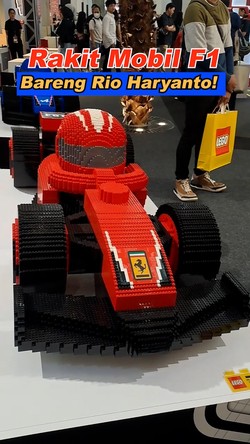 Video: Serunya LEGO Experience The Thrill, Cocok Buat Family Time