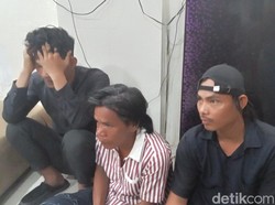 Preman Pasar Resahkan Pedagang di Bawah Jembatan Ampera Ditangkap Polisi
