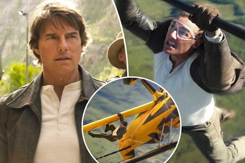 Tom Cruise Selalu Santap Makanan Ini saat Syuting Film Mission Impossible