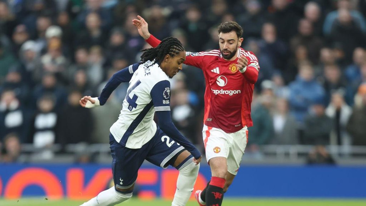 MU vs Tottenham di final Liga Europa jadi All English Final keenam (CameraSport via Getty Images/Rob Newell - CameraSport)