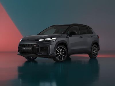 Lihat Lebih Dekat Wujud Toyota Corolla Cross Terbaru yang Punya Varian GR Sport