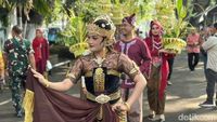 Tradisi Manten Tebu Tandai Dimulainya Musim Giling di Kediri