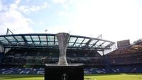 Chelsea akan tampil di final UEFA Conference League 2024/2025 dengan menghadapi klub Spanyol Real Betis di Wroclaw, Polandia. Foto: UEFA via Getty Images/Molly Darlington - UEFA