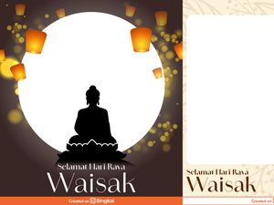 10 Twibbon Waisak 2025 Lengkap Ucapan untuk Caption di Medsos, Yuk Pilih! 10 Twibbon Waisak 2025 Lengkap Ucapan untuk Caption di Medsos, Yuk Pilih!