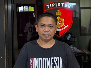 Cetak dan Edarkan Uang Palsu, Pria di Kerinci Ditangkap Polisi