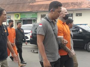 Pukul Pengendara di Jalan Gianyar, Mantan Petinju Asal Inggris Ditangkap Pukul Pengendara di Jalan Gianyar, Mantan Petinju Asal Inggris Ditangkap
