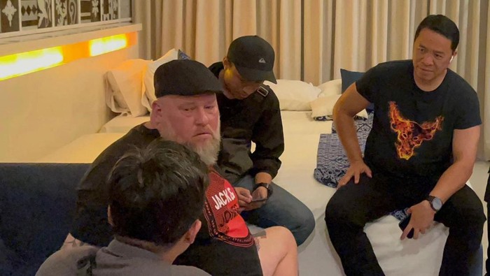WN Jerman berjulukan Daniel ditangkap terkait permen ekstasi di Bali.