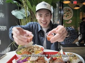 YouTuber Indonesia Cicip Gado-gado dan Ikan Bakar di New York YouTuber Indonesia Cicip Gado-gado dan Ikan Bakar di New York