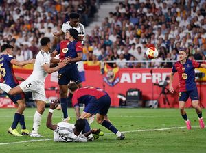 Barcelona Vs Madrid: Los Blancos Andalkan Bola Mati Barcelona Vs Madrid: Los Blancos Andalkan Bola Mati