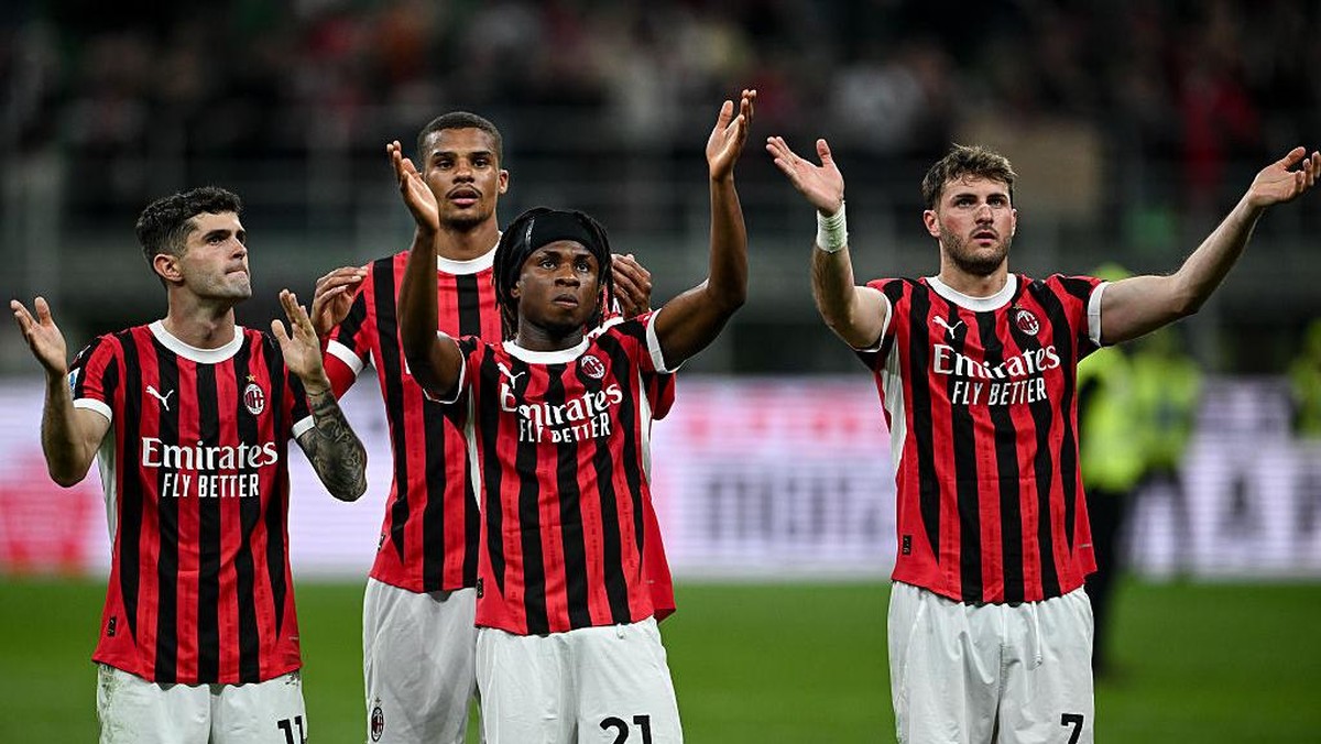 AC Milan rajanya comeback di Serie A musim ini (Getty Images/Image Photo Agency)
