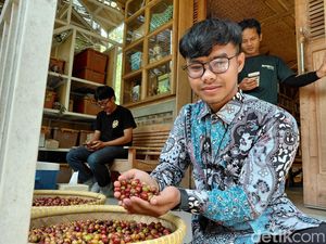 Cerita Adam, Gen Z Garut yang Sukses Cuan dari Bertani Kopi Cerita Adam, Gen Z Garut yang Sukses Cuan dari Bertani Kopi