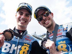 MotoGP Prancis: Podium Kedua Sprint Race Cukup Puaskan Alex Marquez
