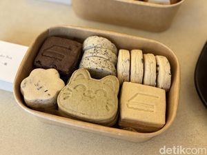 Uniknya Sable Cookies Bentuk Kucing Maneki Neko Uniknya Sable Cookies Bentuk Kucing Maneki Neko