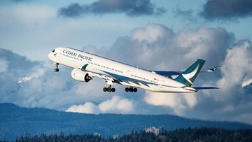 Duh! 53 Ribu Pemesanan Cathay Pacific Bocor, Maskapai Lain Kena - Infolitik