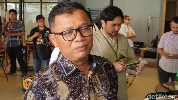 Deputi Bidang Sistem dan Tata Kelola Badan Gizi Nasional (BGN) Tigor Pangaribuan (Adrial A/detikcom)