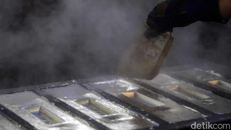 DPR Mendesak Pemerintah Tetapkan Harga Acuan Timah Nasional