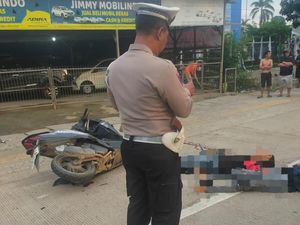 Satu Pelajar yang Tabrak Truk di Palembang Meninggal Dunia, 1 Masih Dirawat Satu Pelajar yang Tabrak Truk di Palembang Meninggal Dunia, 1 Masih Dirawat