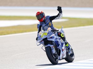 Marquez Bersaudara Bantu Aldeguer Podium Perdana Marquez Bersaudara Bantu Aldeguer Podium Perdana