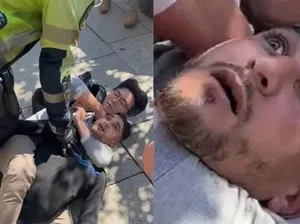 Viral! Fotografer China Tangkap Pencuri Kamera di Spanyol Pakai Kung Fu Viral! Fotografer China Tangkap Pencuri Kamera di Spanyol Pakai Kung Fu
