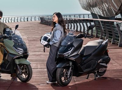 Tampang Motor Honda Hasil Kawin Silang PCX-ADV Seharga Rp 30 Jutaan