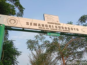 Kampung Semanggi, Pusat Pelestarian Pecel Legendaris Khas Surabaya Kampung Semanggi, Pusat Pelestarian Pecel Legendaris Khas Surabaya