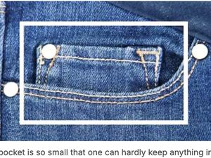 Ternyata Ini Fungsi Sebenarnya Kantong Kecil pada Celana Jeans! Ternyata Ini Fungsi Sebenarnya Kantong Kecil pada Celana Jeans!