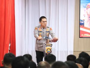 Kapolda Jambi Minta Personelnya Jangan Jadi Preman Berseragam