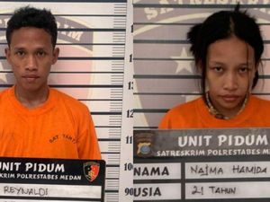 Tampang Abang-Adik di Medan Kirimkan Mayat Bayi Hasil Inses Lewat Ojol Tampang Abang-Adik di Medan Kirimkan Mayat Bayi Hasil Inses Lewat Ojol