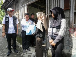 Wamensos Cek Langsung Rumah Calon Siswa Sekolah Rakyat di Yogyakarta