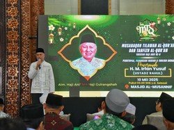 Tutup MTQ H Anif ke-6, Ijeck Bicara Pesan Almarhum Ayah