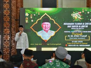 Tutup MTQ H Anif ke-6, Ijeck Bicara Pesan Almarhum Ayah Tutup MTQ H Anif ke-6, Ijeck Bicara Pesan Almarhum Ayah