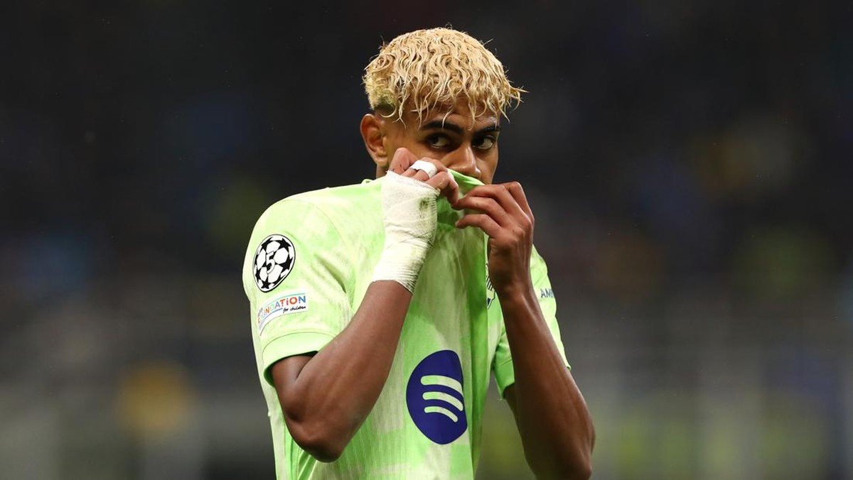 Lamine Yamal. (Foto: Getty Images/Marco Luzzani)
