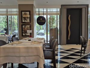 Lenore Exquisite Dining, Perpaduan Kuliner Asia-Eropa dengan Interior Mewah Lenore Exquisite Dining, Perpaduan Kuliner Asia-Eropa dengan Interior Mewah