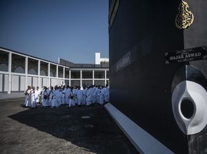 Syahdunya Manasik Haji di Semarang