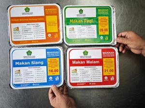 Sambal Terasi hingga Rendang Jadi Menu Makanan Jemaah Haji RI di Makkah