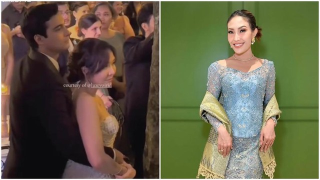 Update Informasi Selebriti InsertLive : Mesra dengan Cinta Brian di Pernikahan Luna-Maxime, Gisel Kena Tegur Ayu Dewi
