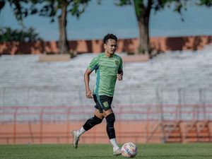 M Hidayat Siap Comeback Lawan Semen Padang