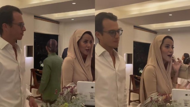 Highlight Dunia Hiburan InsertLive : Olla Ramlan Keciduk Bareng Cowok di Acara Pernikahan Luna Maya & Maxime Bouttier