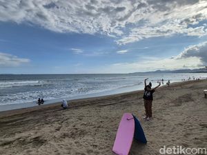 Lepas Penat dengan Menikmati Senja di Pantai Citepus Sukabumi Lepas Penat dengan Menikmati Senja di Pantai Citepus Sukabumi