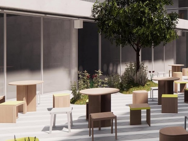 Compound Space di Jakarta Selatan
