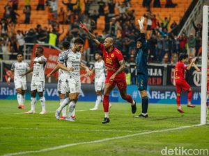 Hasil Liga 1: Persija Jakarta Libas Bali United 3-0 Hasil Liga 1: Persija Jakarta Libas Bali United 3-0
