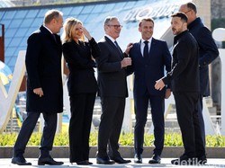 Video Para Pemimpin Eropa Desak Putin Setujui Gencatan Senjata di Ukraina