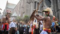 Karnaval Budaya Ramaikan 218 Tahun Keuskupan Agung Jakarta