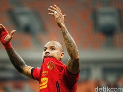 Pertandingan baru berjalan delapan menit saat Persija memimpin. Gustavo menjebol gawang Bali United usai menerima umpan silang dari Witan Sulaeman.