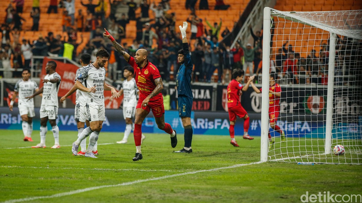 Persija Tumbangkan Bali United 3-0 (Foto: Rifkianto Nugroho/detikSport)
