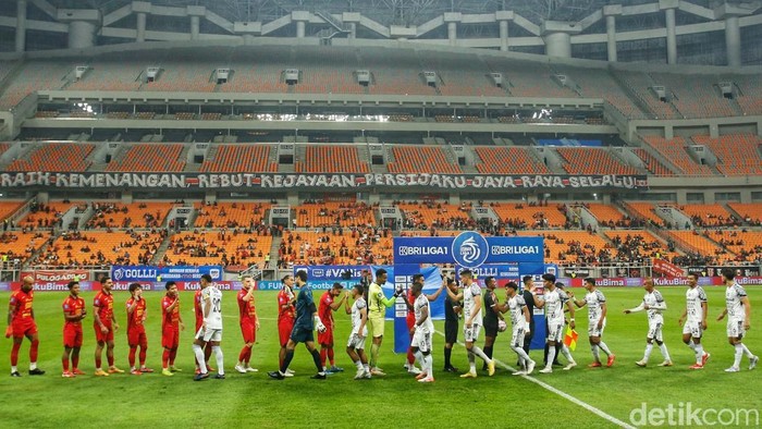 Persija Tumbangkan Bali United 3-0 Macan Kemayoran menumbangkan tamunya Bali United dengan skor telak 3-0.
di JIS, Sabtu (10/5/2025).